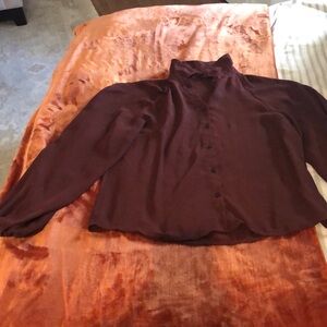 Brown shirt